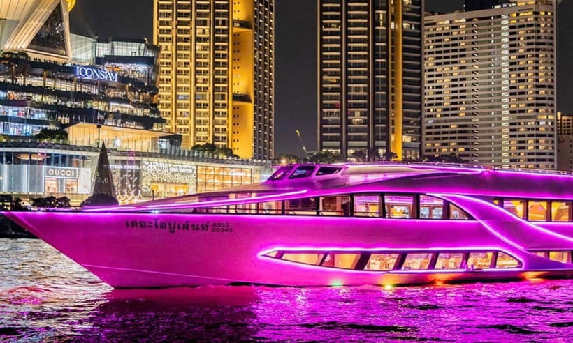 Bangkok: Luxury Dinner Cruise on Chao Phraya River - The timing problem deserves attention