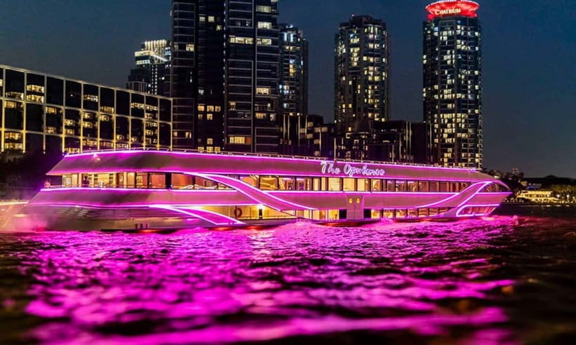 Bangkok: Luxury Dinner Cruise on Chao Phraya River - Is $58 a fair price?