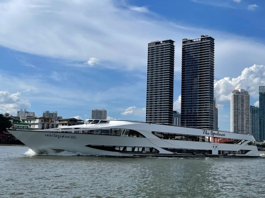 Bangkok: Opulence Luxury Chao Phraya Dinner Cruise - Why the Chao Phraya is Bangkok’s best dinner backdrop