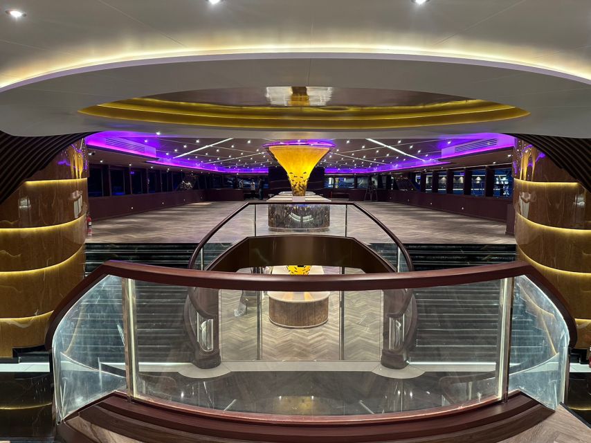 Bangkok: Opulence Luxury Chao Phraya Dinner Cruise - Meeting the Opulence at Icon Siam Pier 2