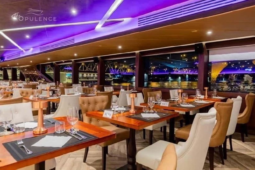 Bangkok: Opulence Luxury River Dinner Cruise - Practical tips for a smoother evening