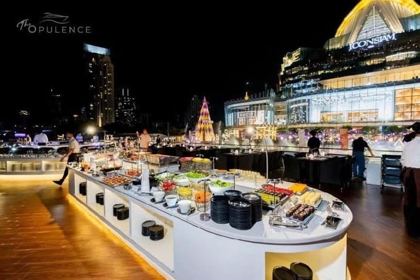 Bangkok: Opulence Luxury River Dinner Cruise - What the Opulence cruise is really like