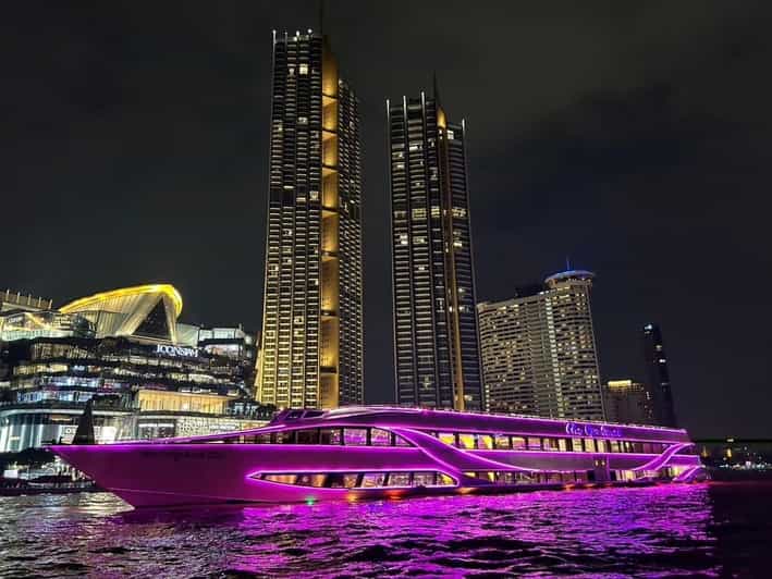 Bangkok: Opulence Luxury River Dinner Cruise - Who should book this Bangkok dinner cruise?