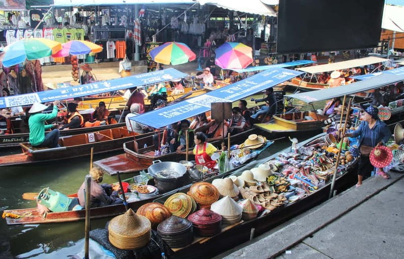 Bangkok: Railway, Floating Market & Chao Phraya Cruise Tour - Small Group Comfort and Day-to-Day Practicalities