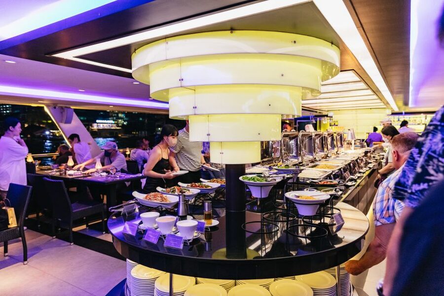 Bangkok: River Dinner Cruise on the Chao Phraya Princess - Starting at Iconsiam, Bangkok’s most important practical detail