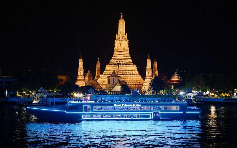Bangkok: Royal Princess River Dinner Cruise with Live Music - ICONSIAM and Bangkok’s modern riverfront