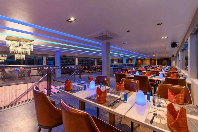 Bangkok: Royal Princess River Dinner Cruise with Live Music - What is included, and what costs extra