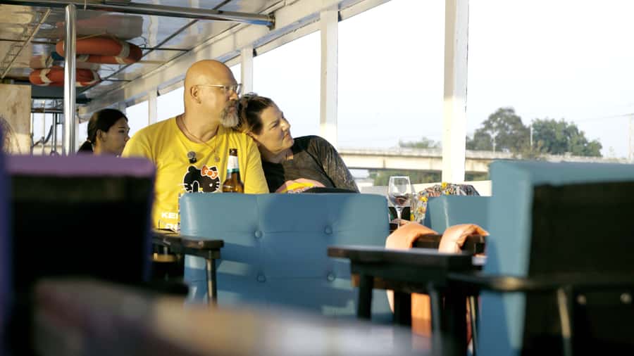 Bangkok: Slow Boat Tour on the River to/from Ayutthaya - Bangkok’s famous temples from the river
