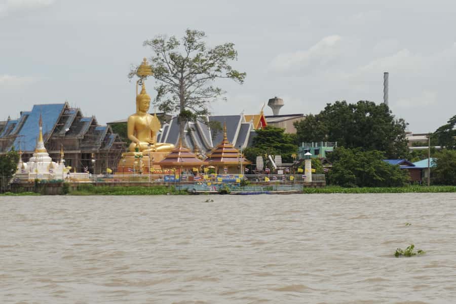 Bangkok: Slow Boat Tour on the River to/from Ayutthaya - Meals, music, and the easygoing onboard routine