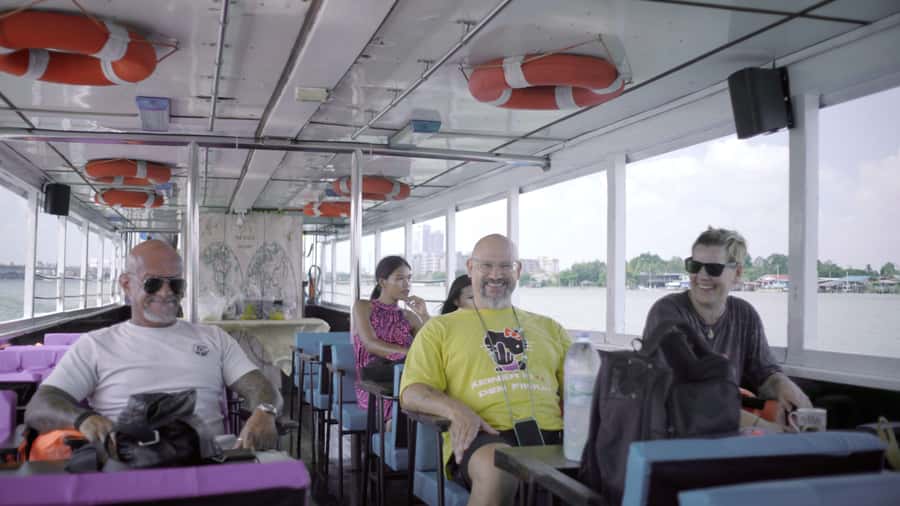 Bangkok: Slow Boat Tour on the River to/from Ayutthaya - The smartest way to use the one-way option