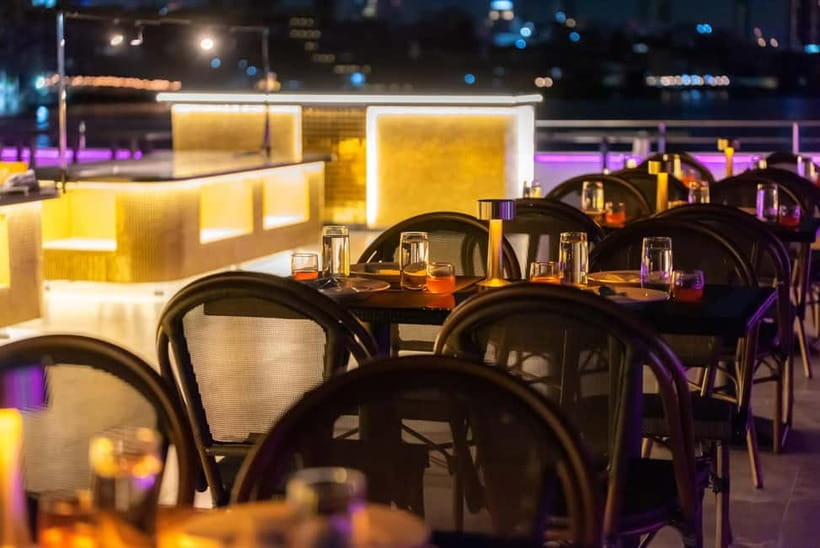Bangkok: The Newest Luxury 5-Star Bangkok Chao Phraya Cruise - What you actually see from the Chao Phraya