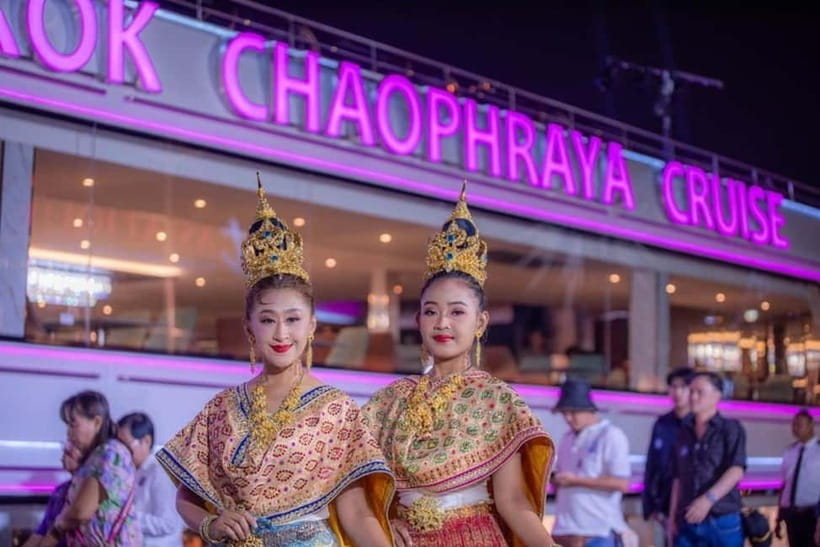 Bangkok: The Newest Luxury 5-Star Bangkok Chao Phraya Cruise - Is 1,550 THB, or about $49, good value?