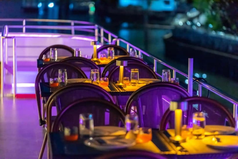 Bangkok: The Newest Luxury 5-Star Bangkok Chao Phraya Cruise - Who should choose the sunset departure?