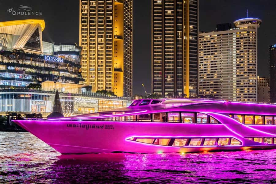 Bangkok: The Opulence Chao Phraya Lavish Dinner Cruise - Boarding the Opulence cruise