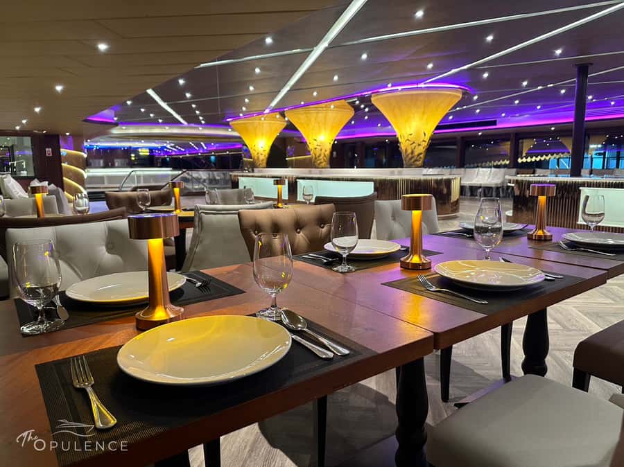 Bangkok: The Opulence Chao Phraya Lavish Dinner Cruise - Arriving at ICONSIAM Pier 1