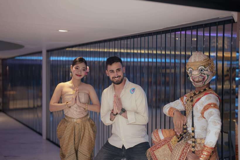 Bangkok: The Planet Chao Phraya River Dinner Cruise - ICONSIAM, Wat Arun, and the changing riverfront