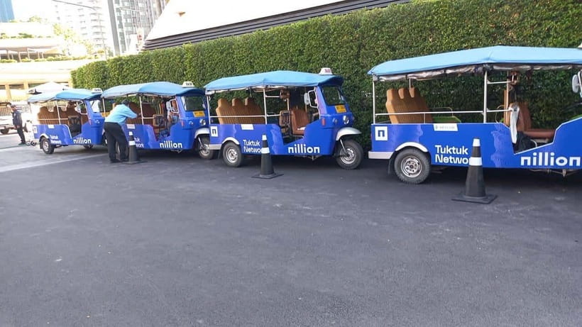 Bangkok: Tuk Tuk Day Pass App & Boat Chao Phraya River - The Chao Phraya boat is more than a sightseeing extra
