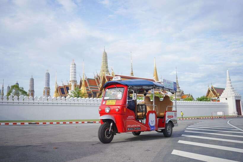 Bangkok: Tuk Tuk Day Pass App & Boat Chao Phraya River - Old Town gives you the best first use of the pass