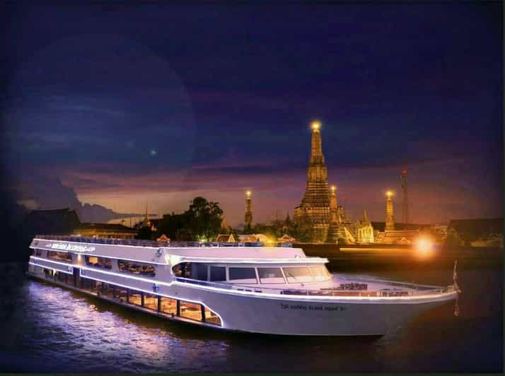 Bangkok: White Orchid Chao Phraya Cruise Free Flow Beer - Key points to know before boarding