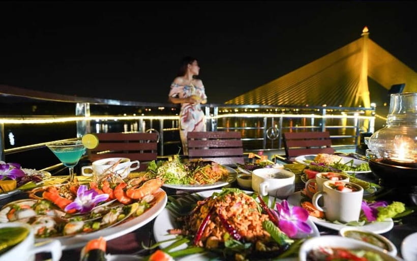 Bangkok: White Orchid Chao Phraya Cruise Free Flow Beer - Practical advice for a smoother evening