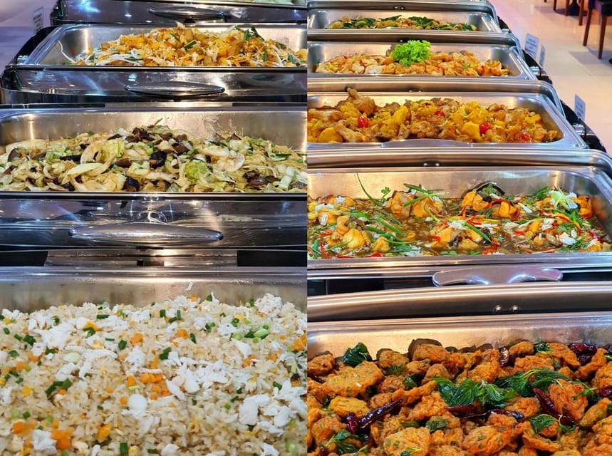 Bangkok: White Orchid Chao Phraya Cruise Free Flow Beer - Dinner: broad choice, limited time