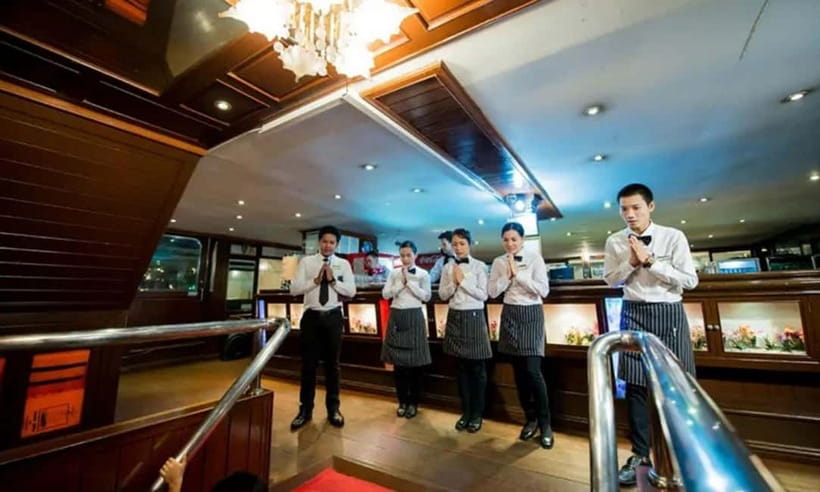 Bangkok: White Orchid Chao Phraya Cruise, Thai Buffet & Beer - Key points to know before you book