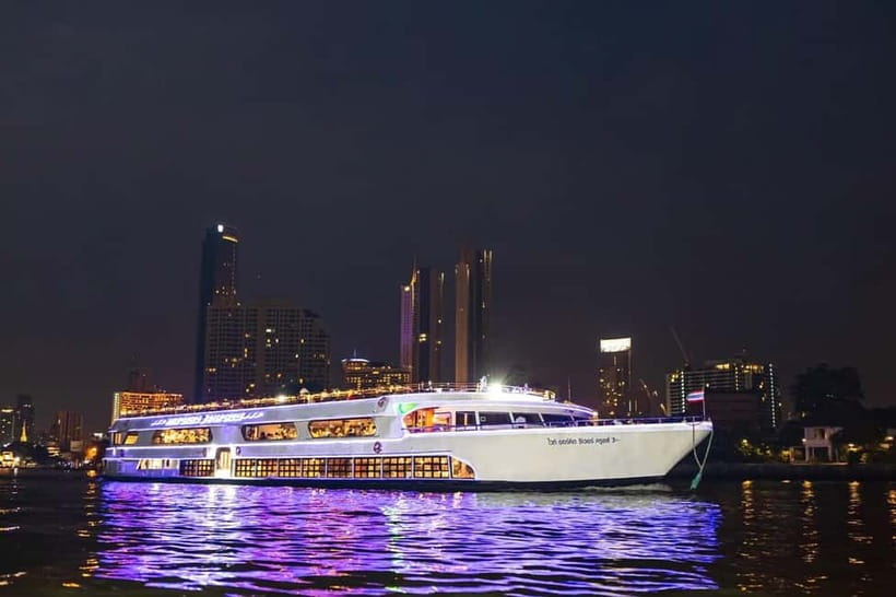 Bangkok: White Orchid Chao Phraya Cruise, Thai Buffet & Beer - What the two-hour cruise feels like