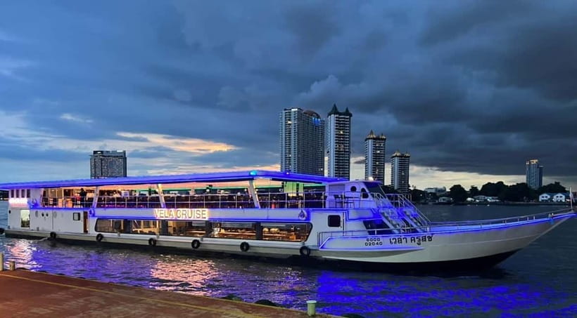 Bangkok: White Orchid Chao Phraya Cruise, Thai Buffet & Beer - Is $32 a fair price?