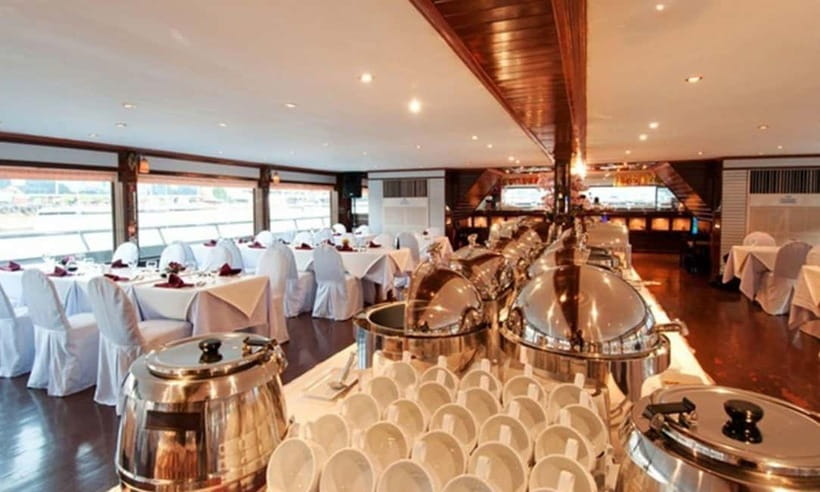 Bangkok: White Orchid Chao Phraya Cruise, Thai Buffet & Beer - How to get the best evening