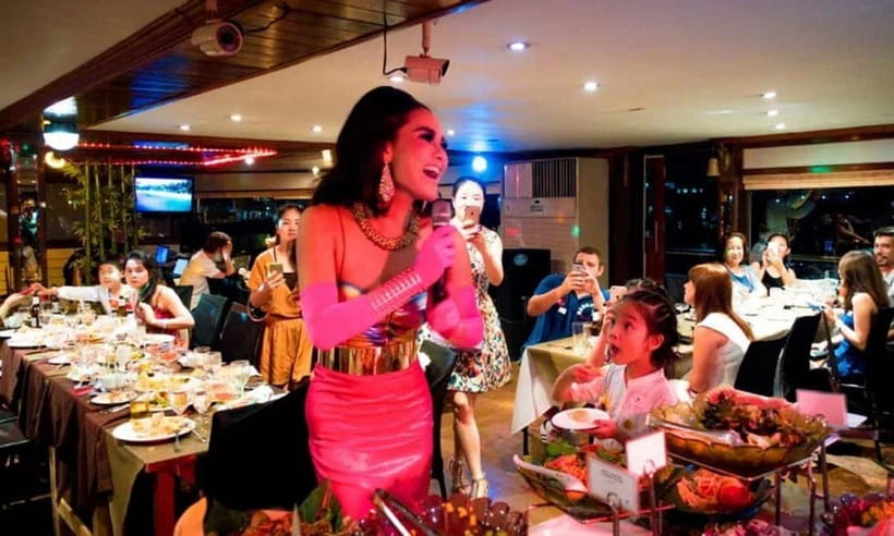 Bangkok: White Orchid Chao Phraya Cruise, Thai Buffet & Beer - Choosing between ICONSIAM and Asiatique