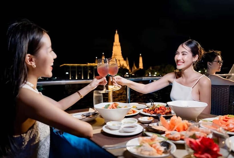 Bangkok: White Orchid Chao Phraya Dinner Cruise free Beer - Key points to know before booking