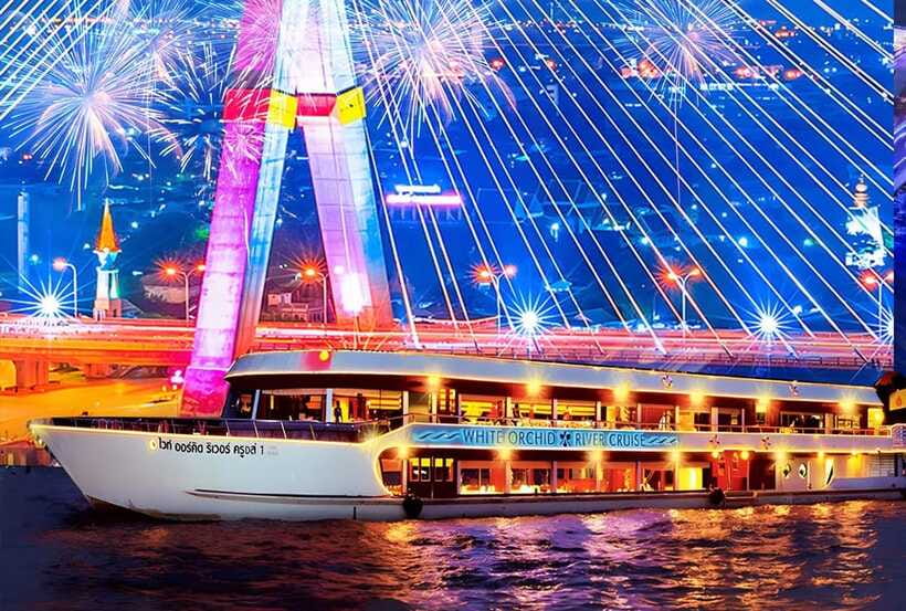 Bangkok: White Orchid Chao Phraya Dinner Cruise free Beer - Is the White Orchid worth $35?