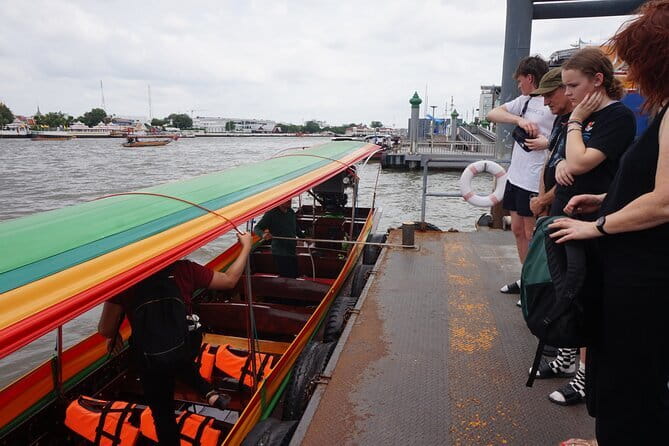 Bangkok Yai Local Canal Tour with Longtail Boat - Leaving MRT Sanam Chai for Bangkok’s canals