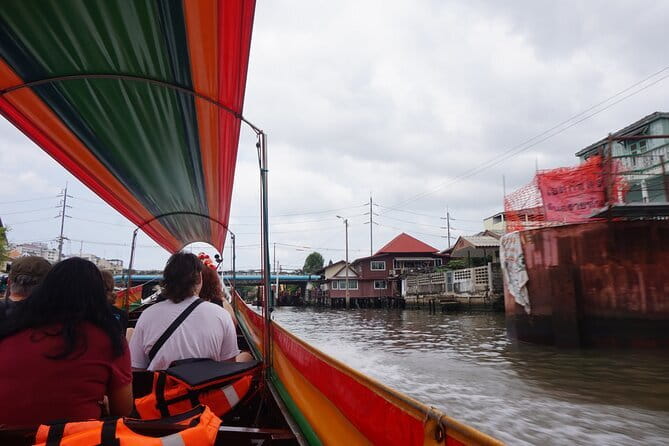 Bangkok Yai Local Canal Tour with Longtail Boat - Khlong Bang Luang and Khlong Mon
