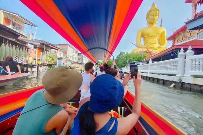 Bangkok Yai Local Canal Tour with Longtail Boat - Khlong Lat Mayom on weekend and private departures