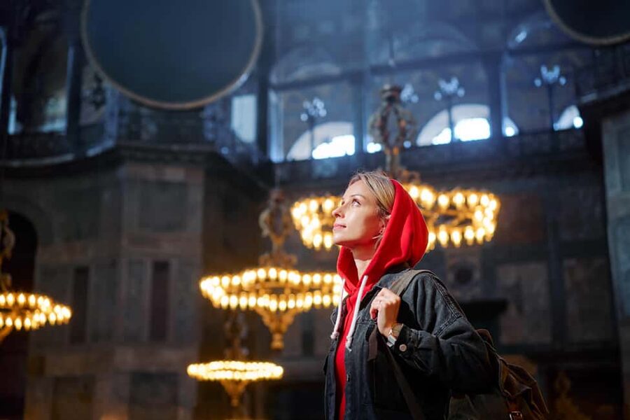 Basilica Cistern, Hagia Sophia & Bosphorus Cruise Tickets - Starting in Sultanahmet