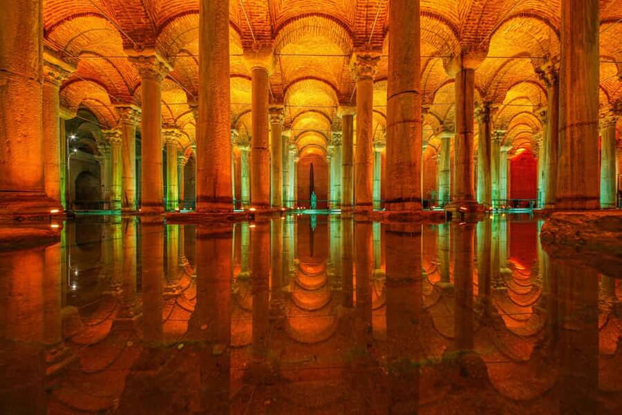 Basilica Cistern, Hagia Sophia & Bosphorus Cruise Tickets - A 25-minute walk toward the Bosphorus