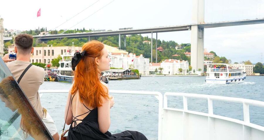 Basilica Cistern, Hagia Sophia & Bosphorus Cruise Tickets - Audio guides instead of a group leader