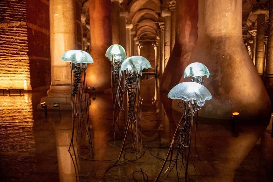 Basilica Cistern, Hagia Sophia & Bosphorus Cruise Tickets - Hagia Sophia and its enormous dome