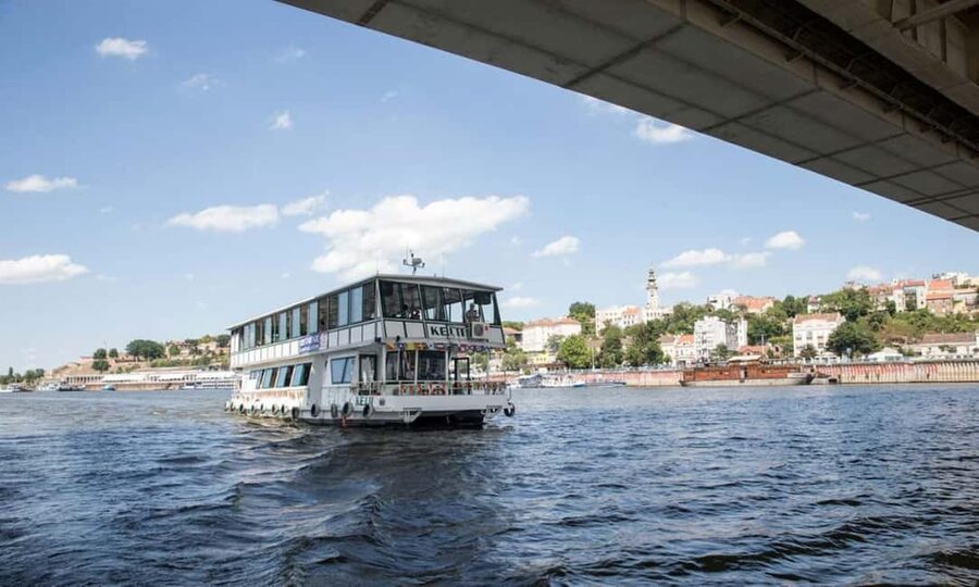 Belgrade: Guided Sightseeing Cruise, Danube and Sava rivers - Key points to know before you book