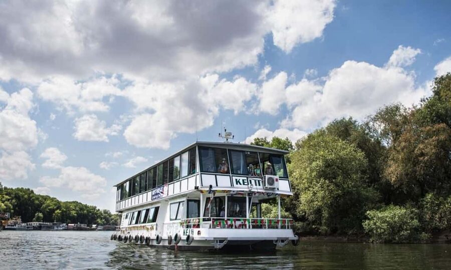 Belgrade: Guided Sightseeing Cruise, Danube and Sava rivers - Seeing Belgrade from the Sava and Danube