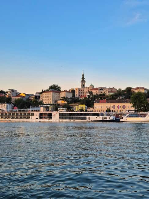 Belgrade: Guided Sightseeing Cruise, Danube and Sava rivers - Gazela, railway bridges, and Ada Bridge