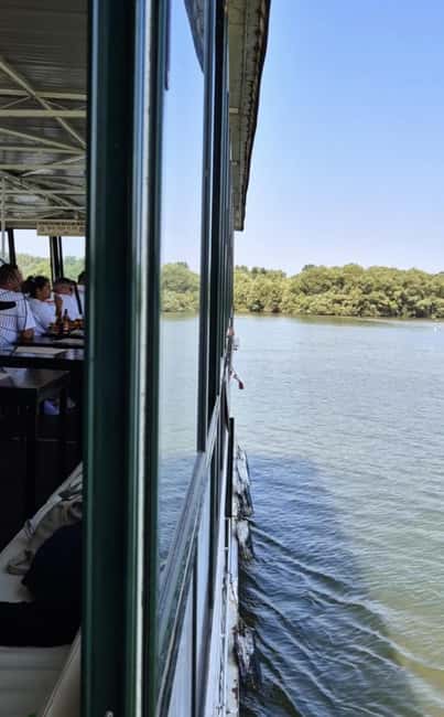 Belgrade: Guided Sightseeing Cruise, Danube and Sava rivers - From Ambar to Great War Island