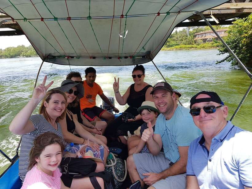 Bentota: River Boat Safari - What the two-hour schedule feels like