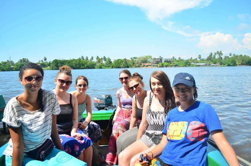 Bentota: River Boat Safari - Under the mangrove canopy