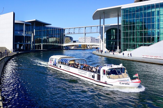 Berlin: 1-hr Boat Tour with Bilingual Live Guide (DE/EN) - Key points to know before you book