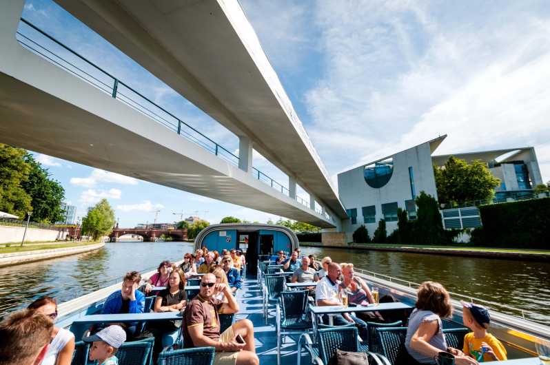 Berlin: 3.25-Hour Spree & Landwehrkanal Boat Tour - How the $38 price works out