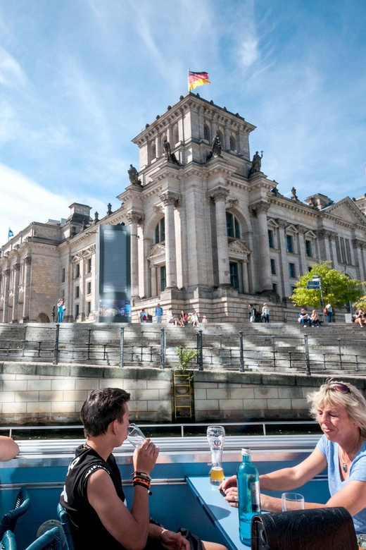 Berlin: 3.25-Hour Spree & Landwehrkanal Boat Tour - The Landwehr Canal turns sightseeing into a bridge lesson