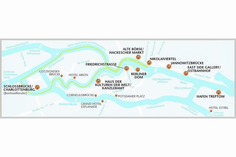 Berlin: Boat Tour Along the River Spree - Why a Spree cruise works well in Berlin