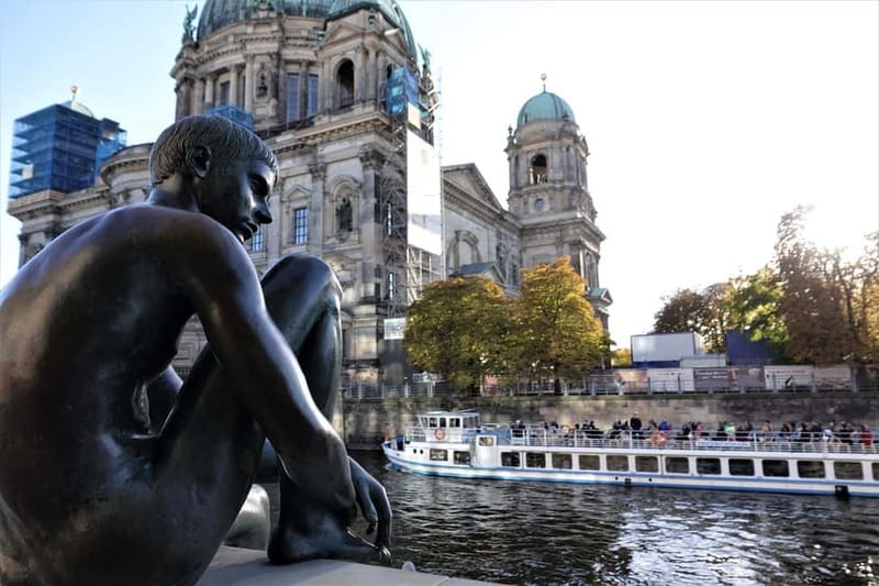 Berlin Combo Package: City Tour & Spree Boat Tour - Potsdamer Platz and Checkpoint Charlie